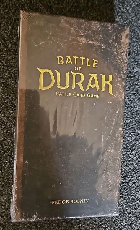 WIP: Battle of Durak .